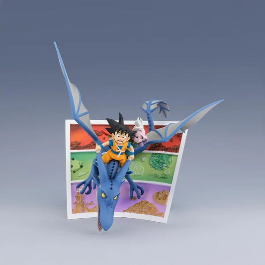 *Pre-Order* Dragon Ball Z Son Goku (mini) & Supreme Kai (mini) -Welcome To The Great Adventure! DAIMA", TAMASHII NATIONS FiguartsZERO