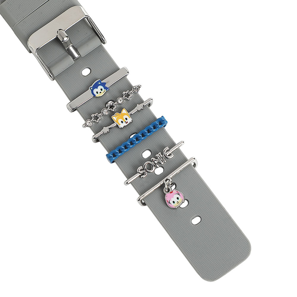 Sonic the Hedgehog 6 pc. Watch Charms Set