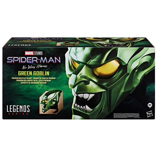 Spider-Man Marvel Legends Series Green Goblin Roleplay Helmet