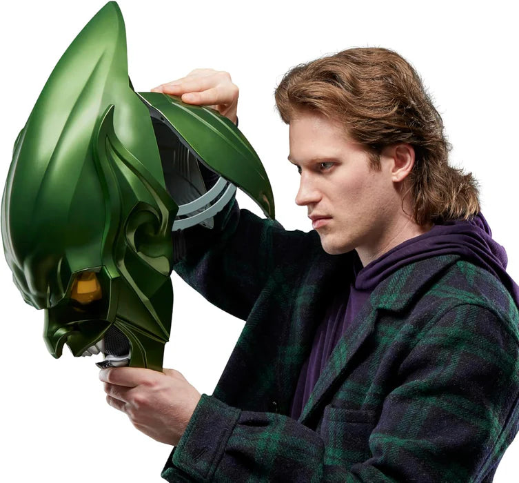 Spider-Man Marvel Legends Series Green Goblin Roleplay Helmet