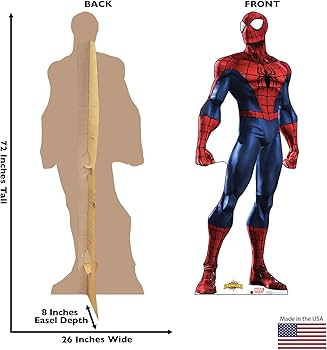 Spider-Man Life Size Cardboard Cutout Standup - Marvel: Contest of Champions