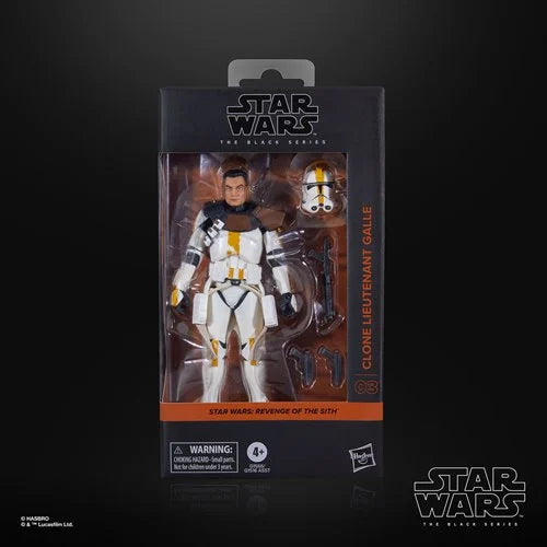 *Pre-Order* Star Wars The Black Series Lt. Galle 6-Inch Action Figure