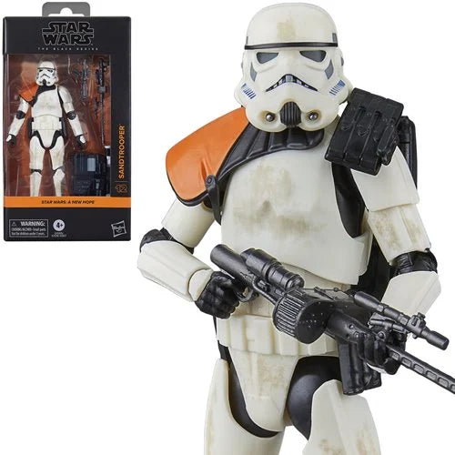 *Pre-Order* Star Wars The Black Series Sandtrooper 6-Inch Action Figure