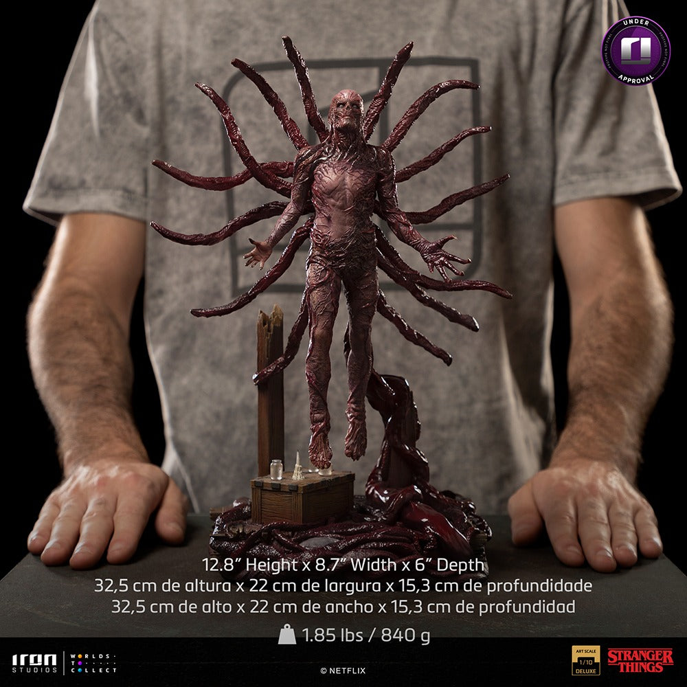 Stranger Things Vecna 1/10 Scale Statue by Iron Studios
