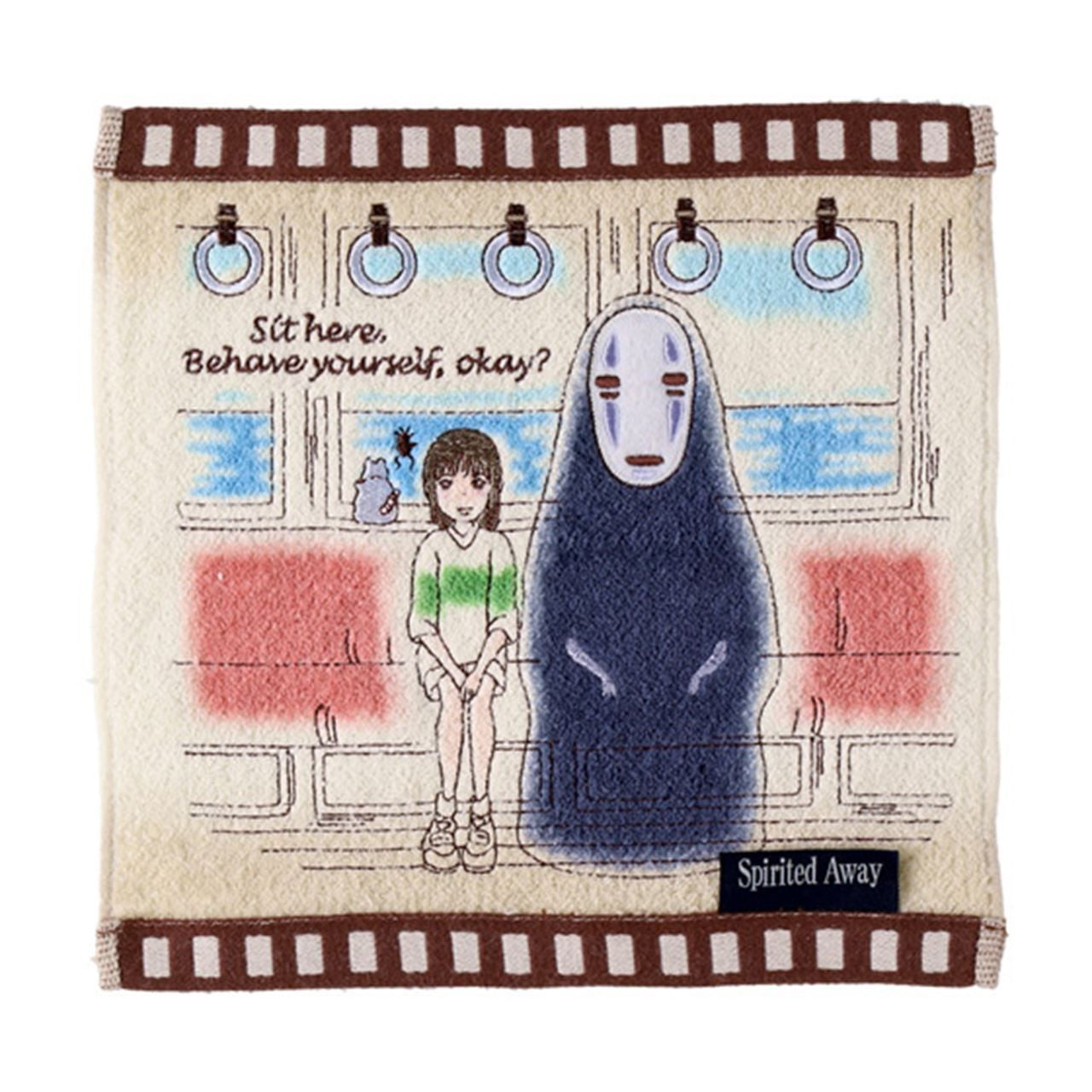 Studio Ghibli Spirited Away Mini Face Towel