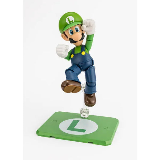 *Pre-Order* Super Mario - Luigi SH Figuarts Figure