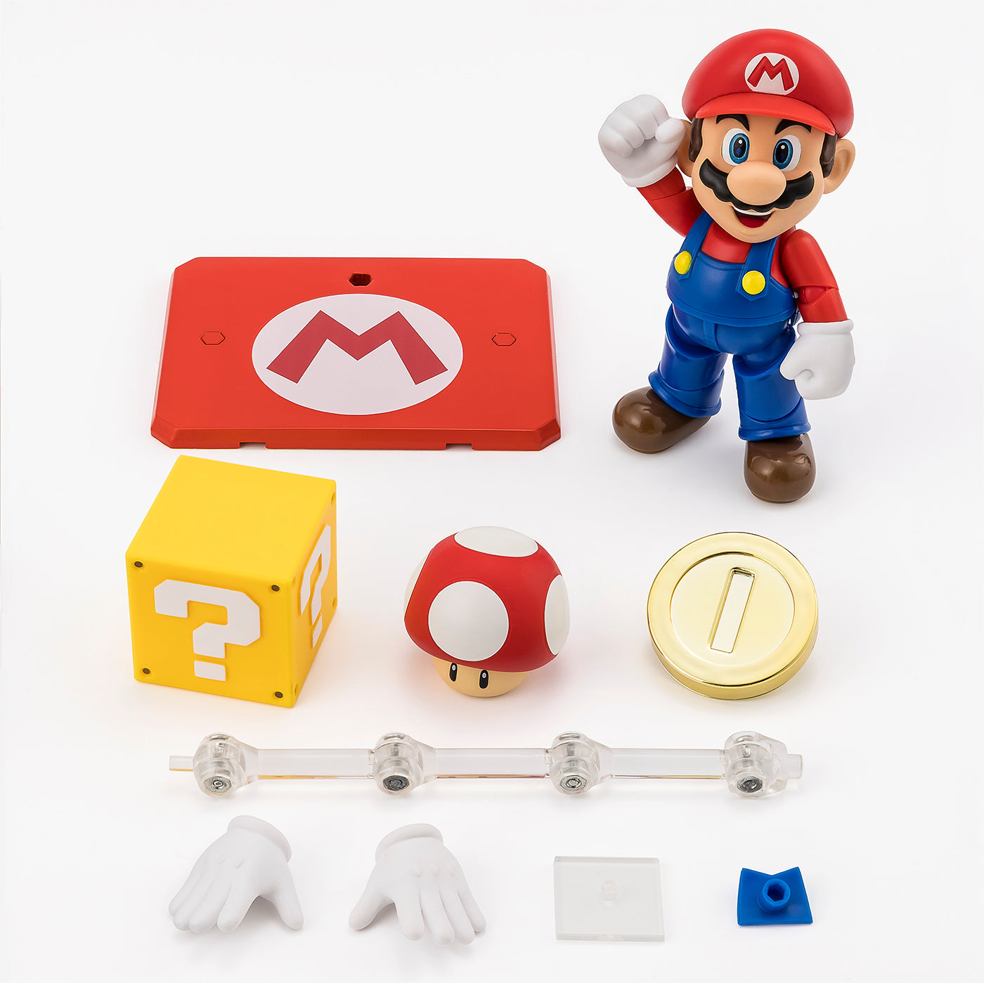*Pre-Order* Super Mario - Mario SH Figuarts Figure