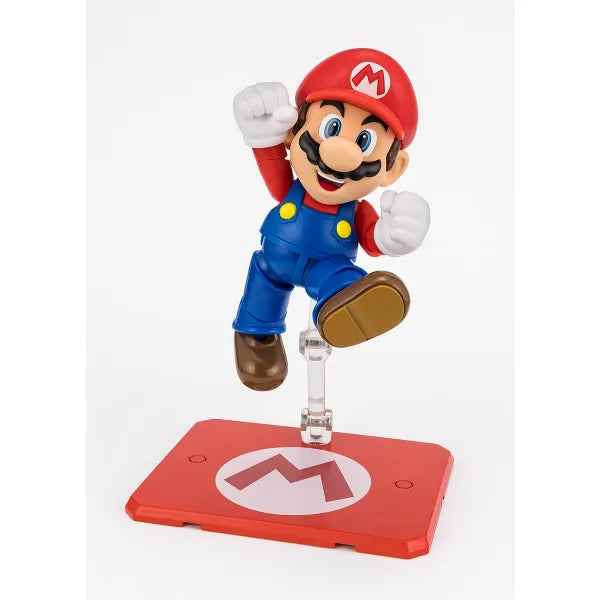 *Pre-Order* Super Mario - Mario SH Figuarts Figure
