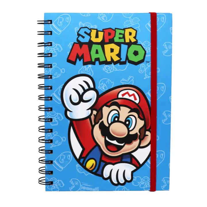 Super Mario 8" x 6" Notebook