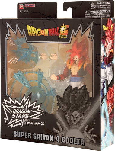 Super Saiyan 4 Gogeta Dragon Ball Stars Figure Power Pack