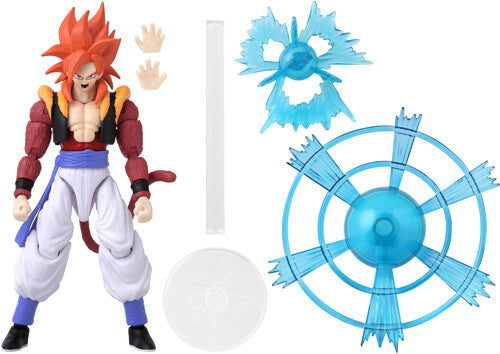 Super Saiyan 4 Gogeta Dragon Ball Stars Figure Power Pack