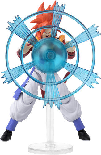 Super Saiyan 4 Gogeta Dragon Ball Stars Figure Power Pack
