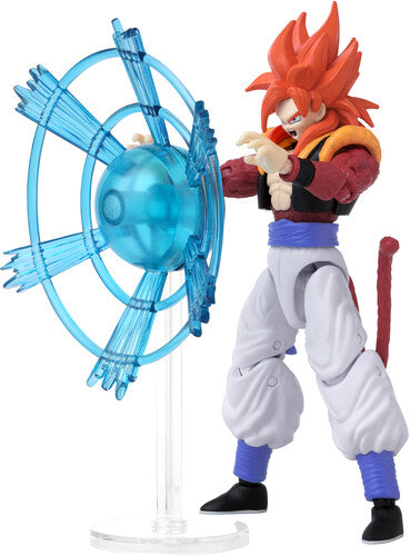 Super Saiyan 4 Gogeta Dragon Ball Stars Figure Power Pack