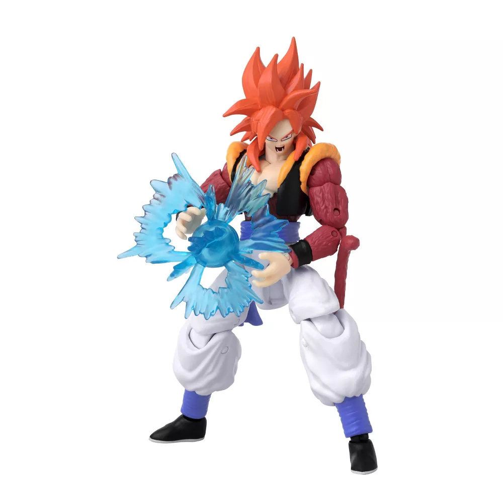 Super Saiyan 4 Gogeta Dragon Ball Stars Figure Power Pack