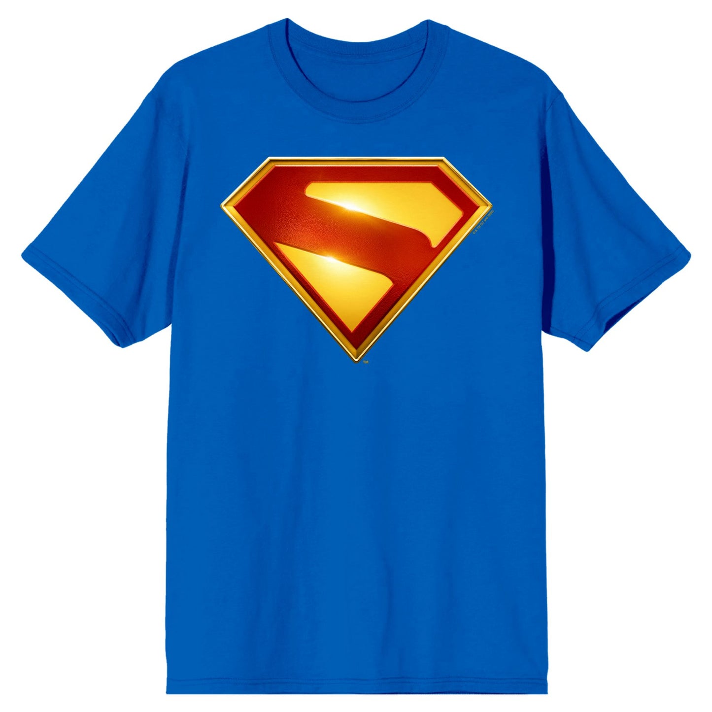Superman Movie 2025 Logo DC Comics T-shirt