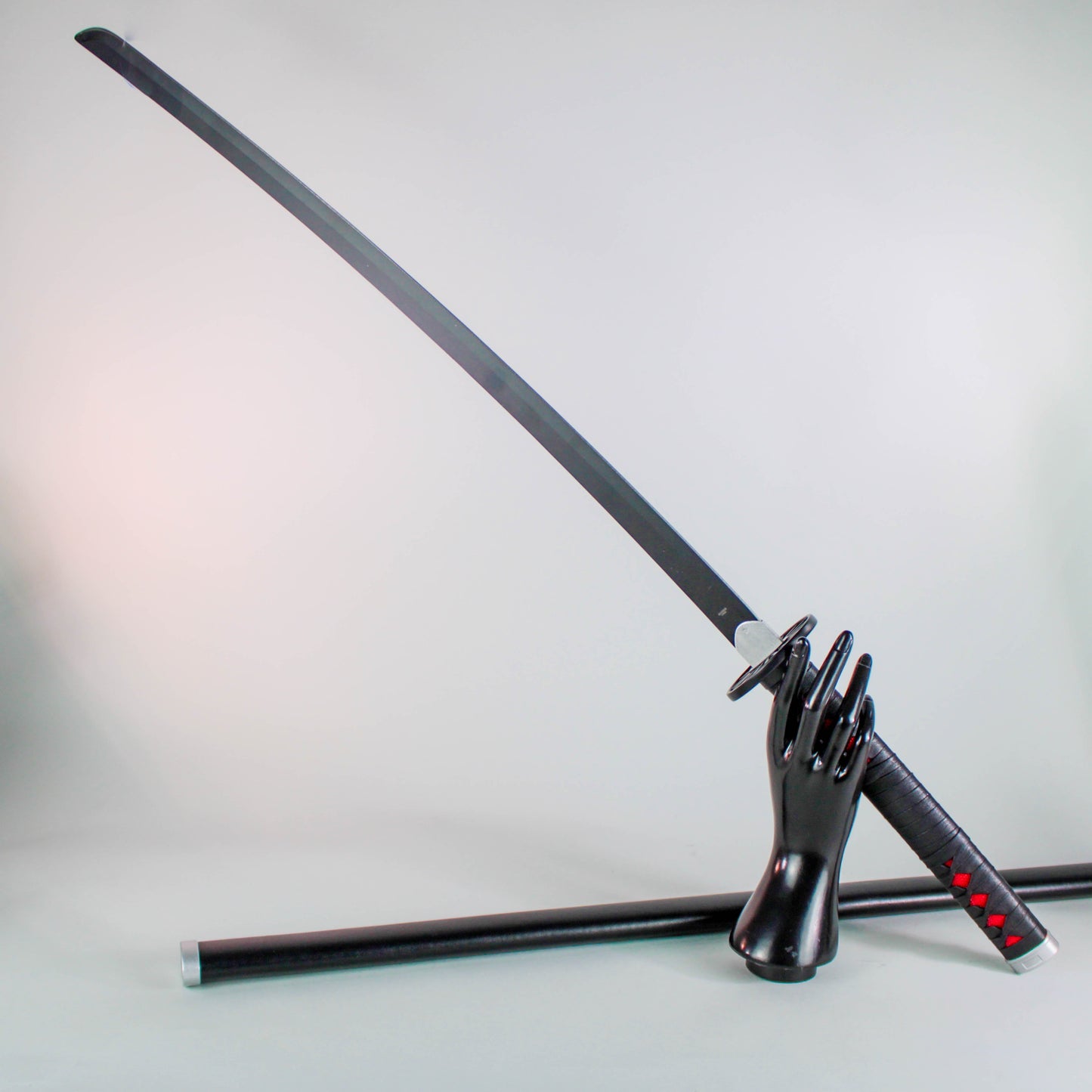Fire Hashira Nichirin Sword Version 2 Steel Prop Replica
