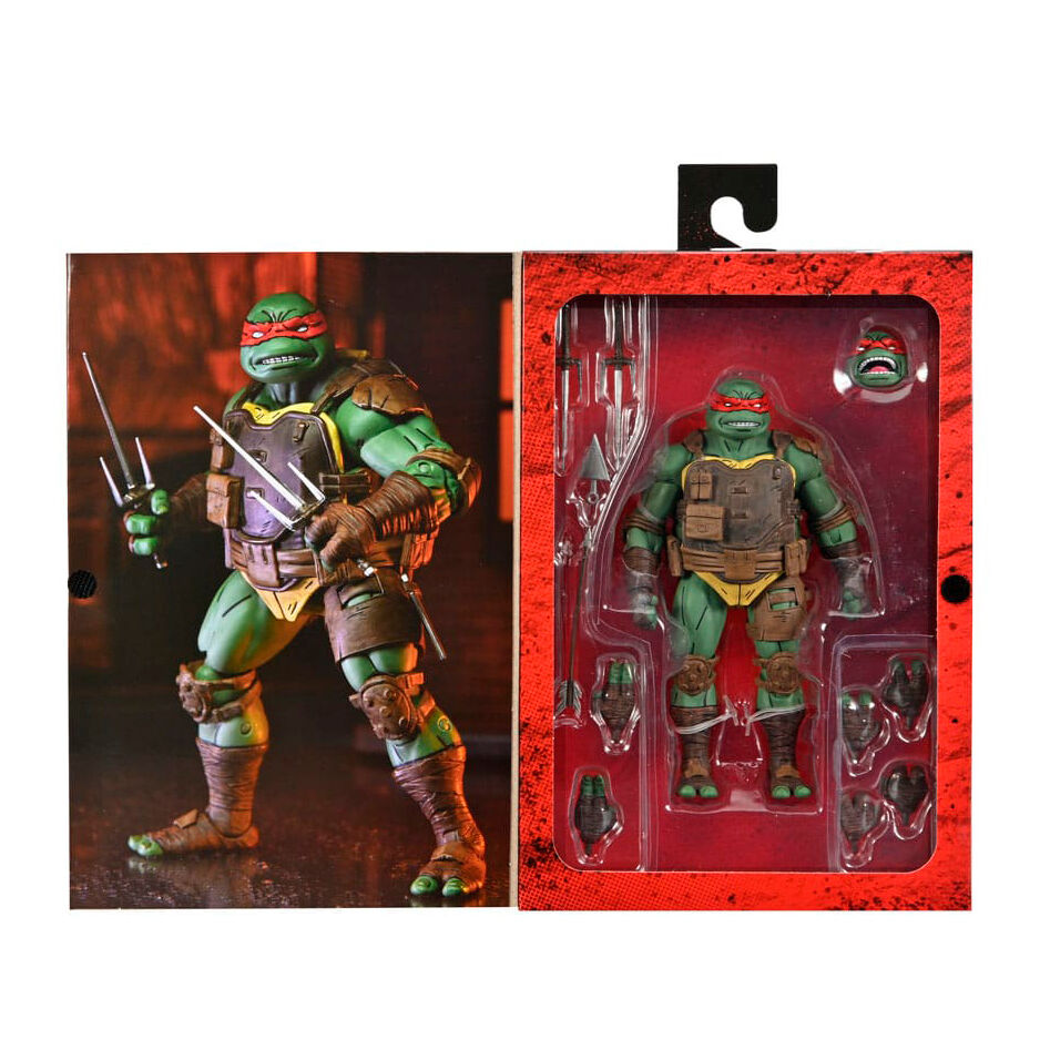 Teenage Mutant Ninja Turtles The Last Ronin Raphael Action Figure