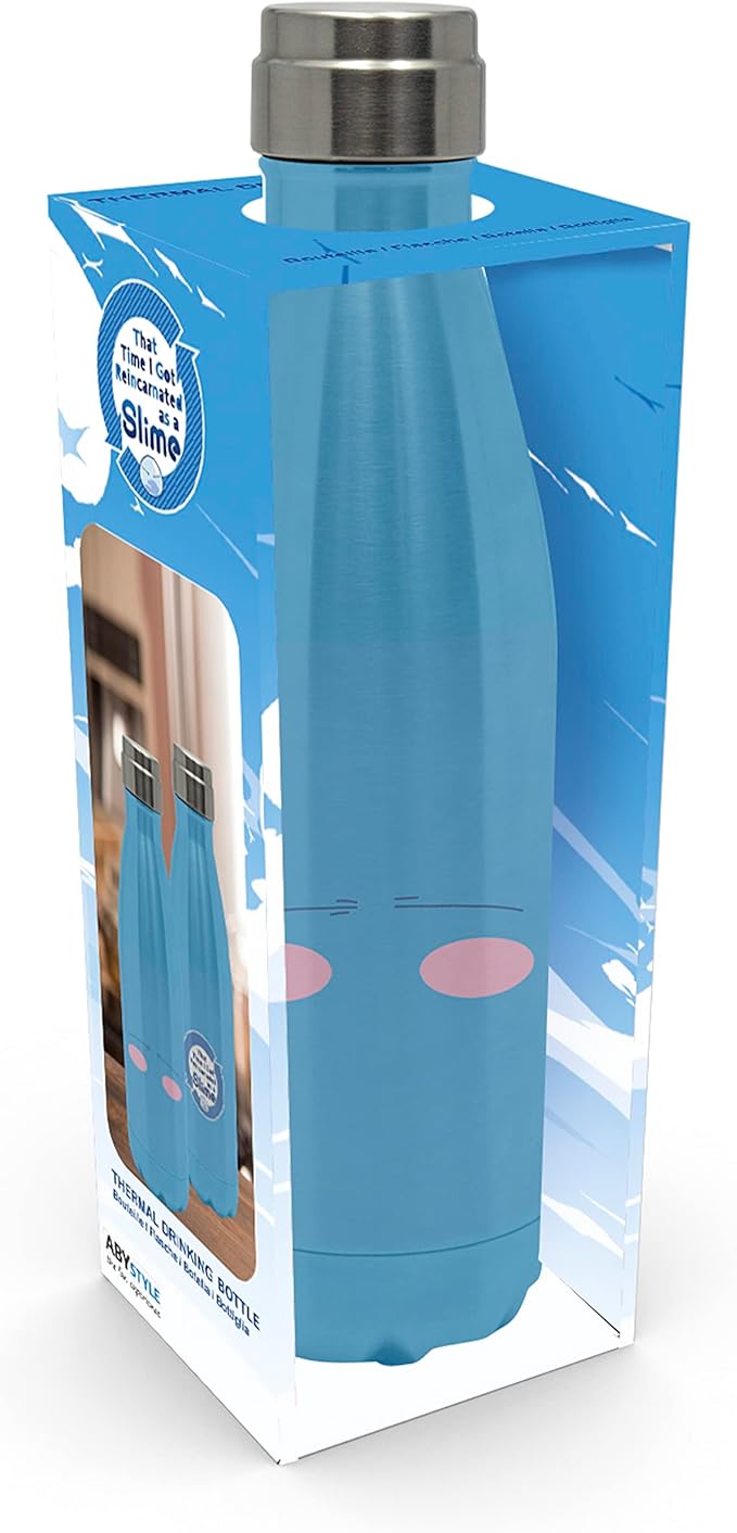 That Time I got Reincarnated as a Slime Rimuru Stainless Steel Metal Vacuum Insulated Water Bottle 17 Oz.