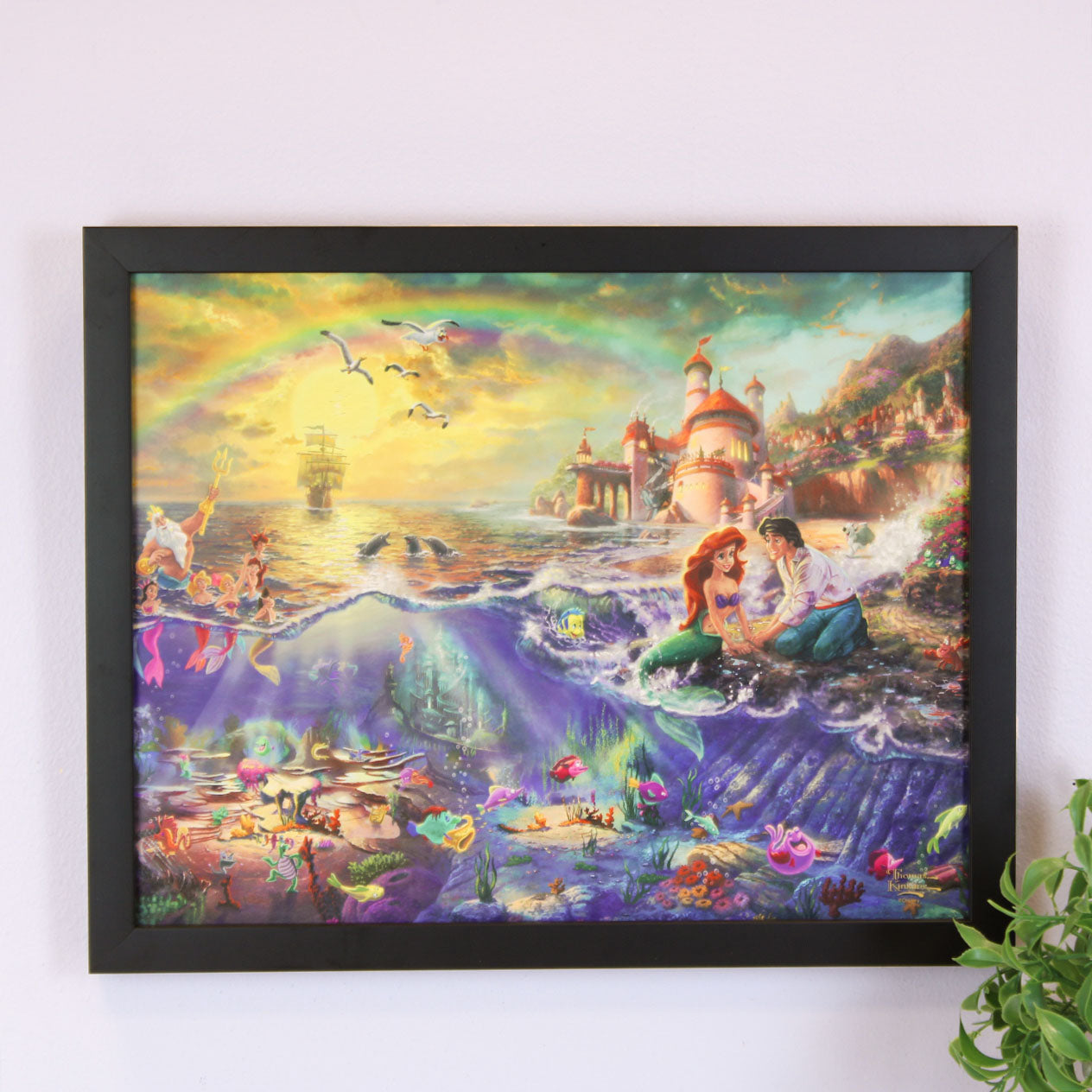 The Little Mermaid (Disney) Framed Art Print