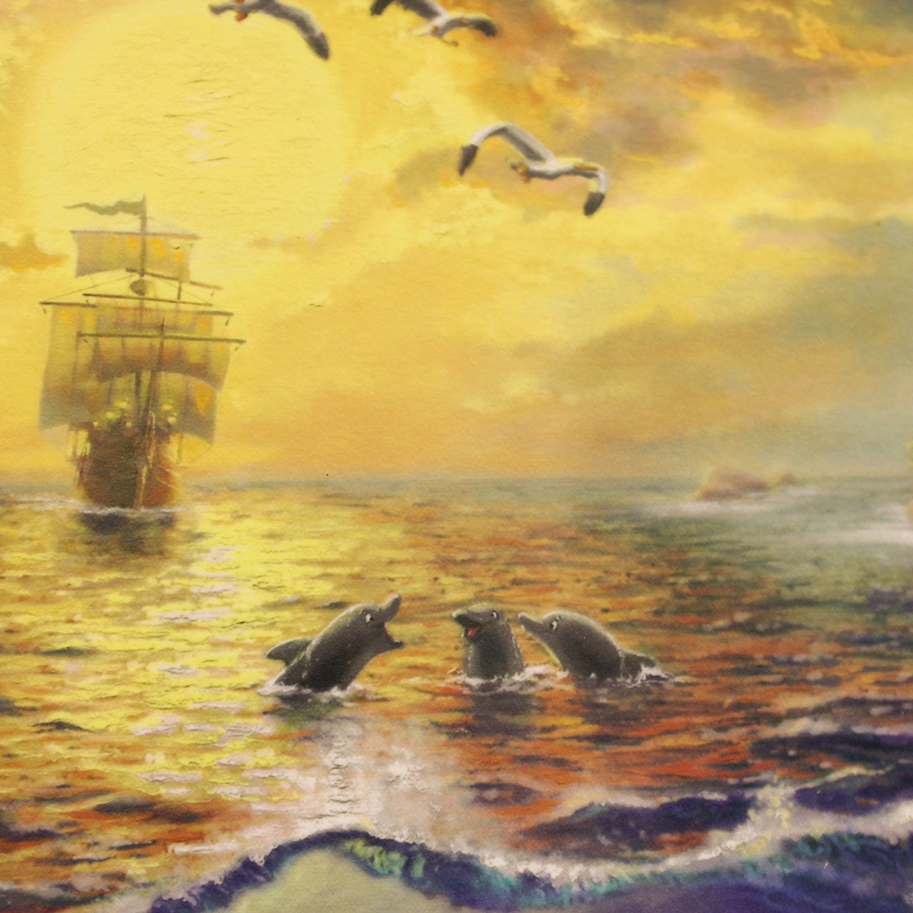 The Little Mermaid (Disney) Framed Art Print