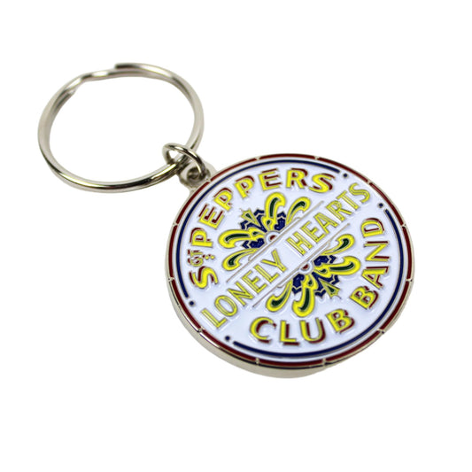 The Beatles Sgt. Pepper Lonely Hearts Die-Cast Keychain