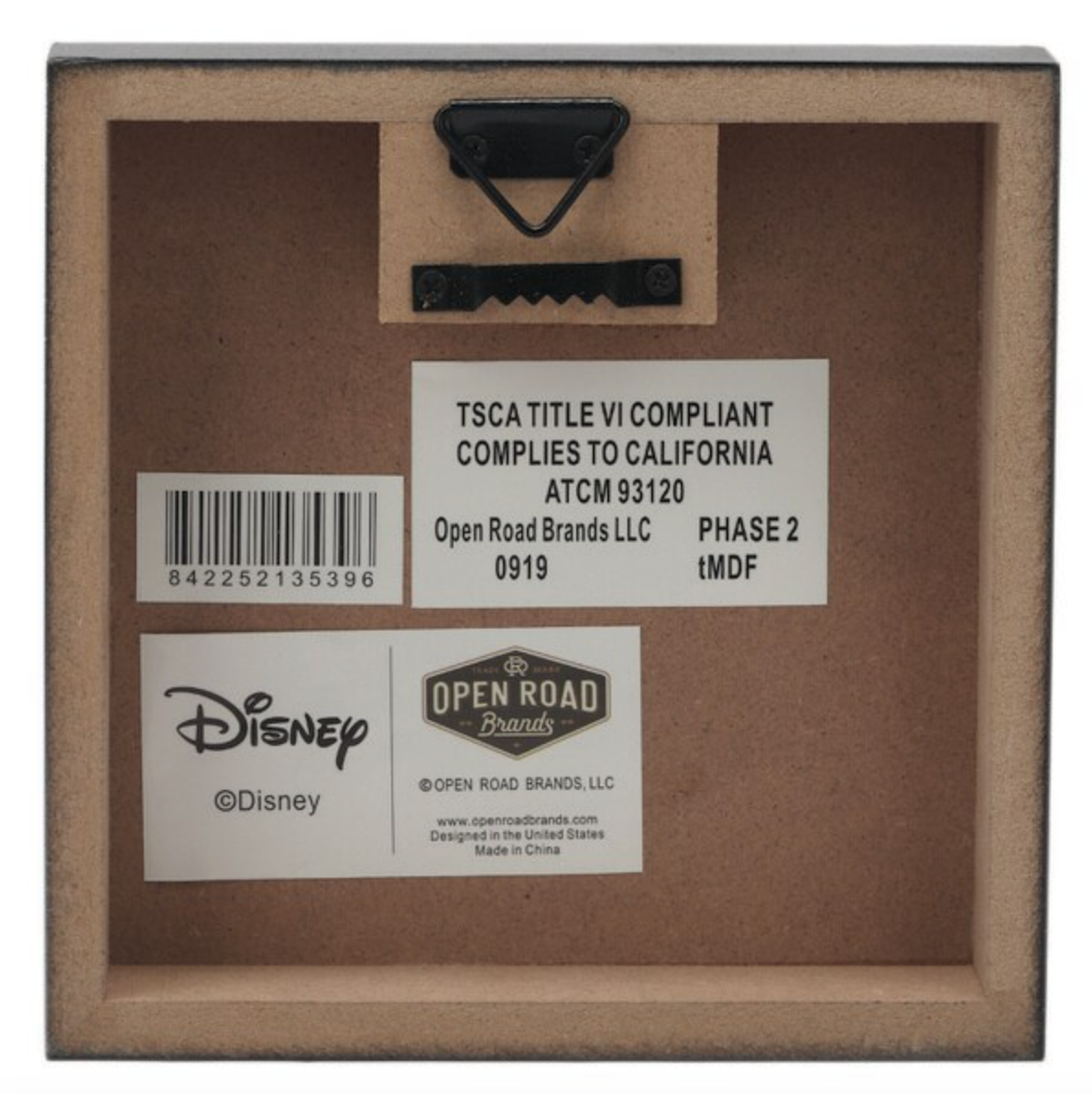 Disney The Lion King "Wake Up & Be Awesome!" Simba Motivational Wood Block Sign