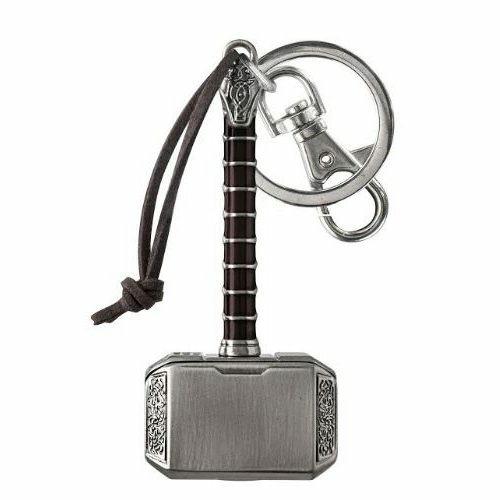 Thor's Hammer Marvel Mjolnir 'Worthy' Replica Metal Keychain