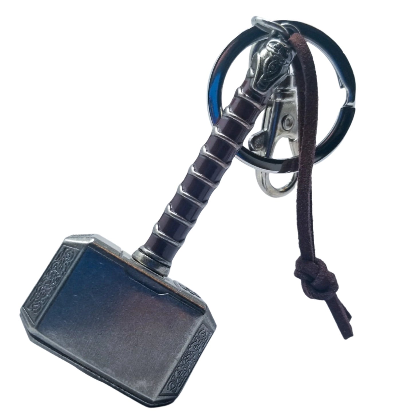 Thor's Hammer Marvel Mjolnir 'Worthy' Replica Metal Keychain