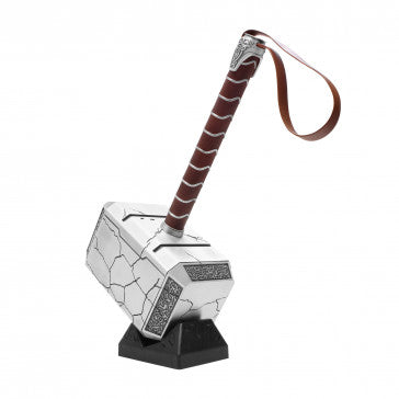 Thor Hammer Mjolnir Steel Prop Replica with LED