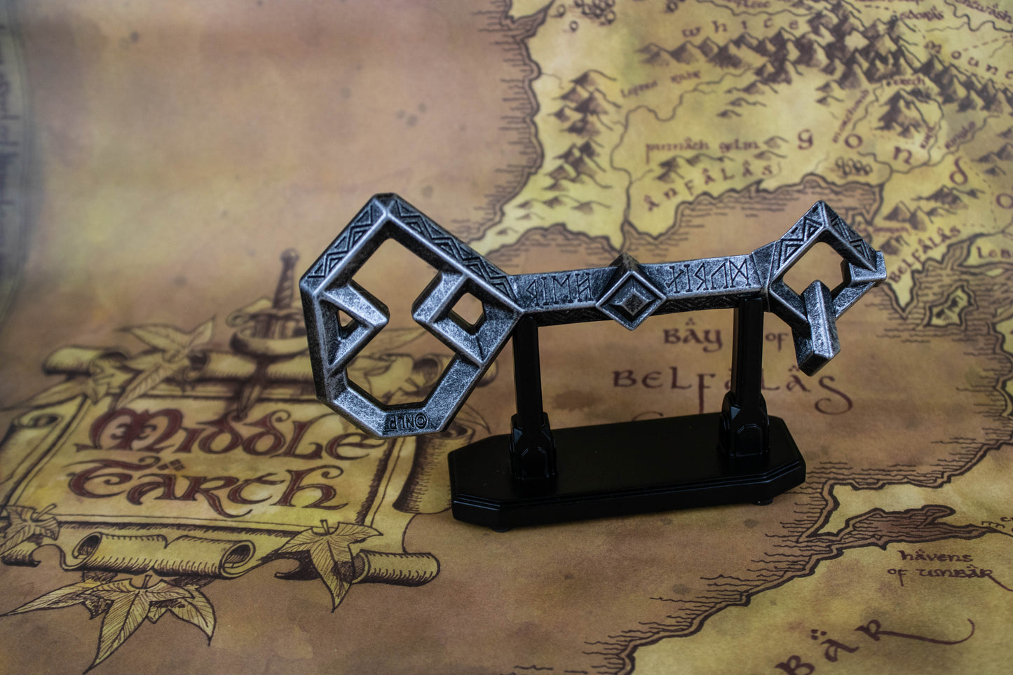Thorin's Key To Erebor (The Hobbit) Lord of the Rings Full Scale Prop Replica