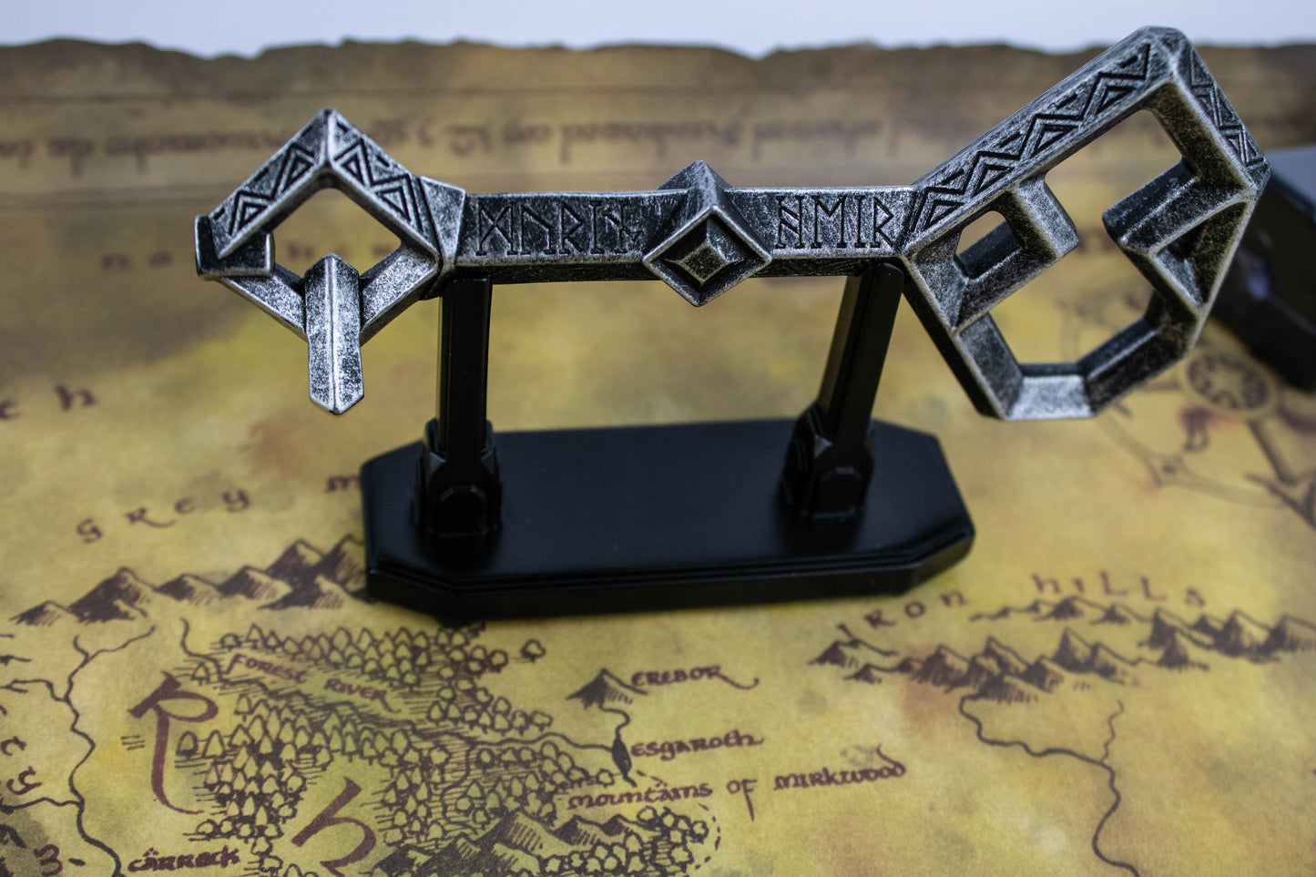 Thorin's Key To Erebor (The Hobbit) Lord of the Rings Full Scale Prop Replica