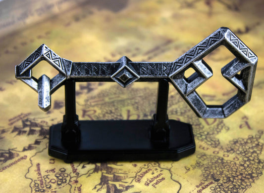 Thorin's Key To Erebor (The Hobbit) Lord of the Rings Full Scale Prop Replica