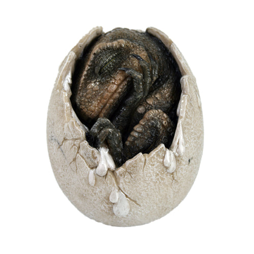 Tyrannosaurus Rex (Sleeping in Egg) Hatchling Dinosaur Figurine