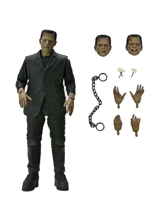 Universal Monsters Ultimate Frankenstein's Monster 7" Scale Color Version by Neca