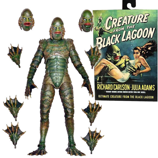 Universal Monsters Creature from the Black Lagoon  7” Ultimate Action Figure
