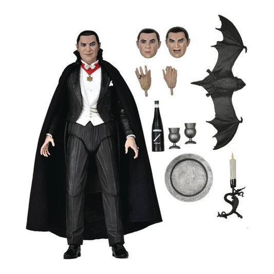 Universal Monsters Dracula Transylvania Ultimate Action Figure