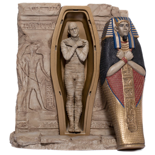 The Mummy Universal Monsters 1/10 Scale Deluxe Statue by Iron Studios