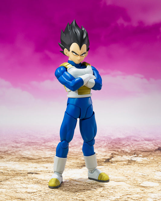 Vegeta S.H.Figuarts Figure Dragon Ball DAIMA