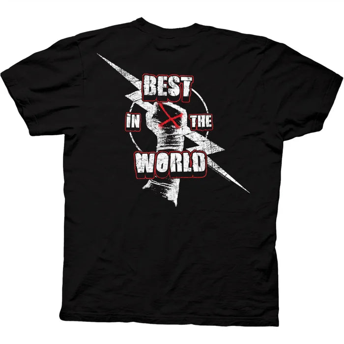 WWE CM Punk Grunge T-Shirt