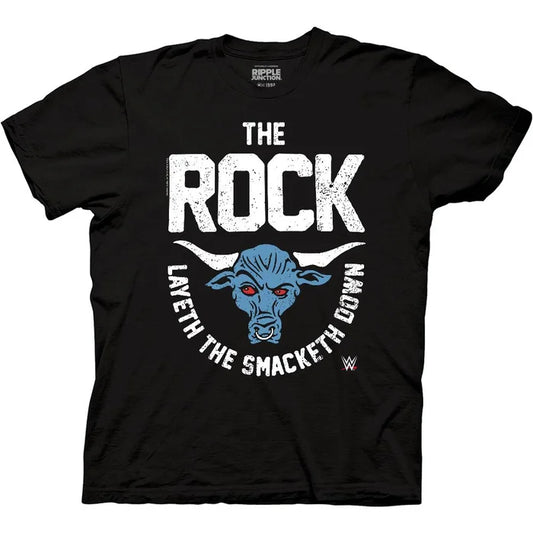 WWE The Rock Layeth the Smacketh Down T-Shirt
