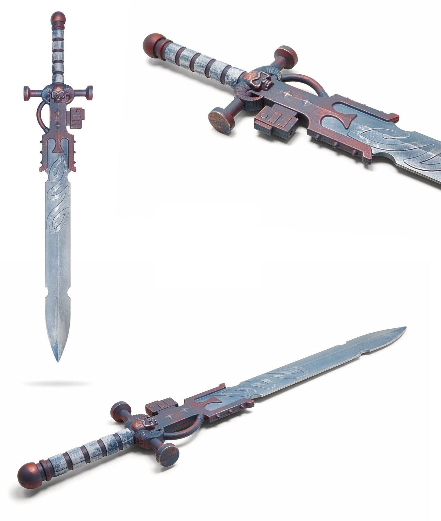 Grey Knight Power Sword Foam Replica Weapon
