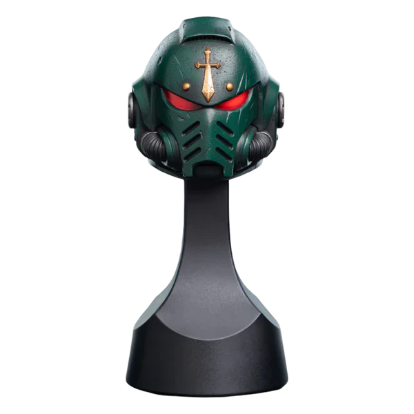 Warhammer 40,000 - Dark Angels Helm Miniature Helmet Miniature Prop Replica