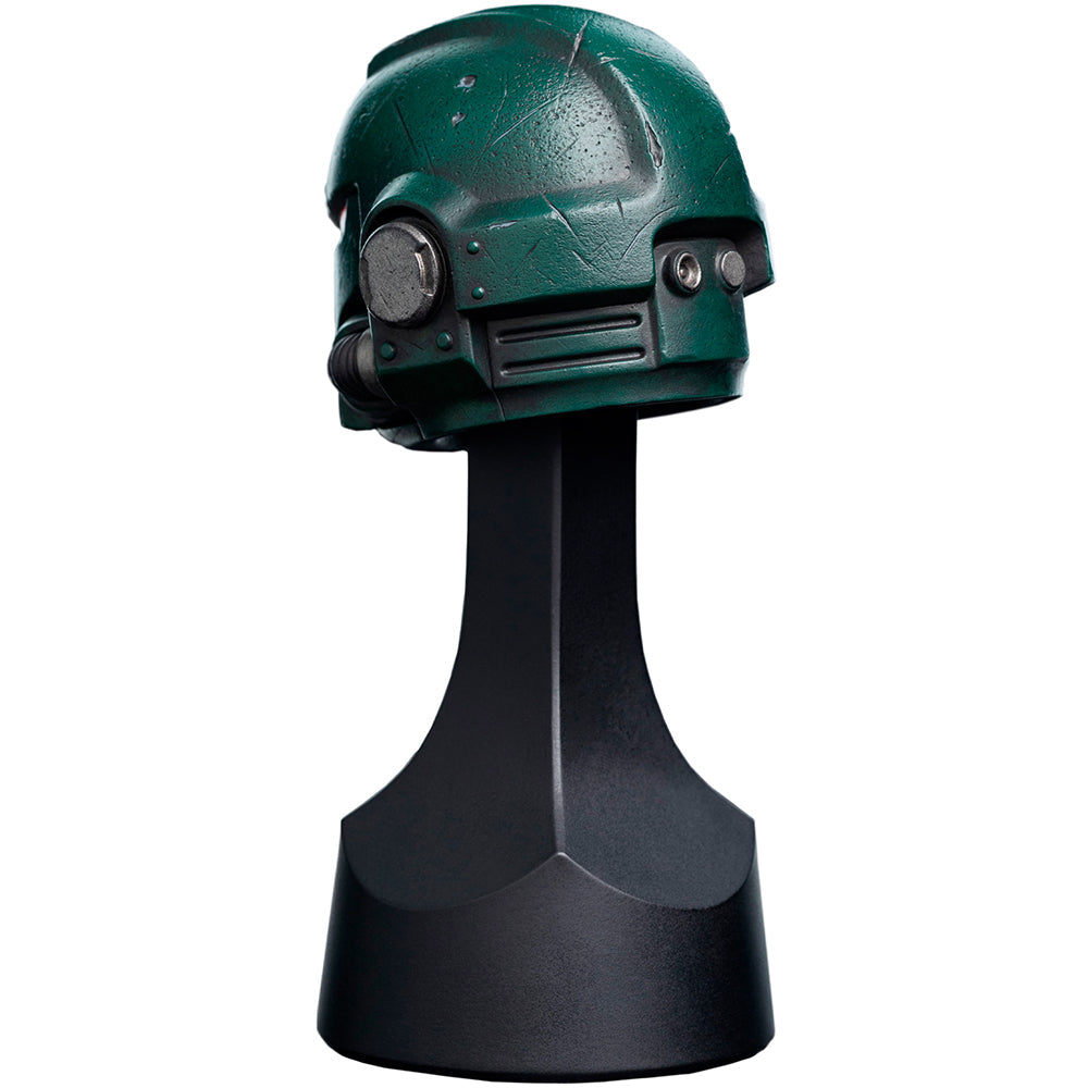 Warhammer 40,000 - Dark Angels Helm Miniature Helmet Miniature Prop Replica