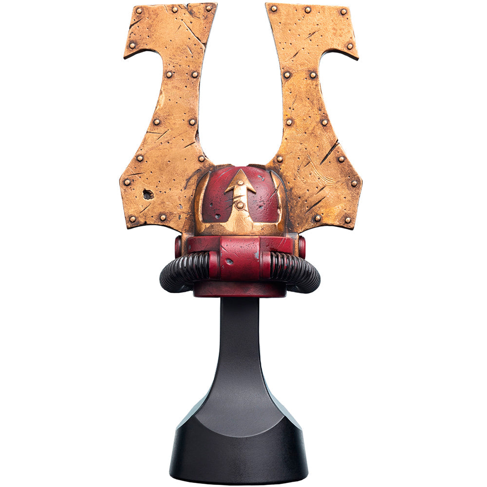 Warhammer 40,000 - Khorne Berzerker Helm Miniature Prop Replica