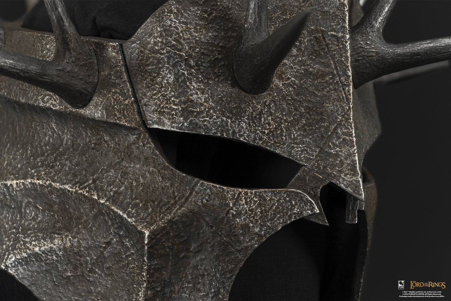 Lord of the Rings Witch King of Agmar 1:1 Art Mask by Pure Arts