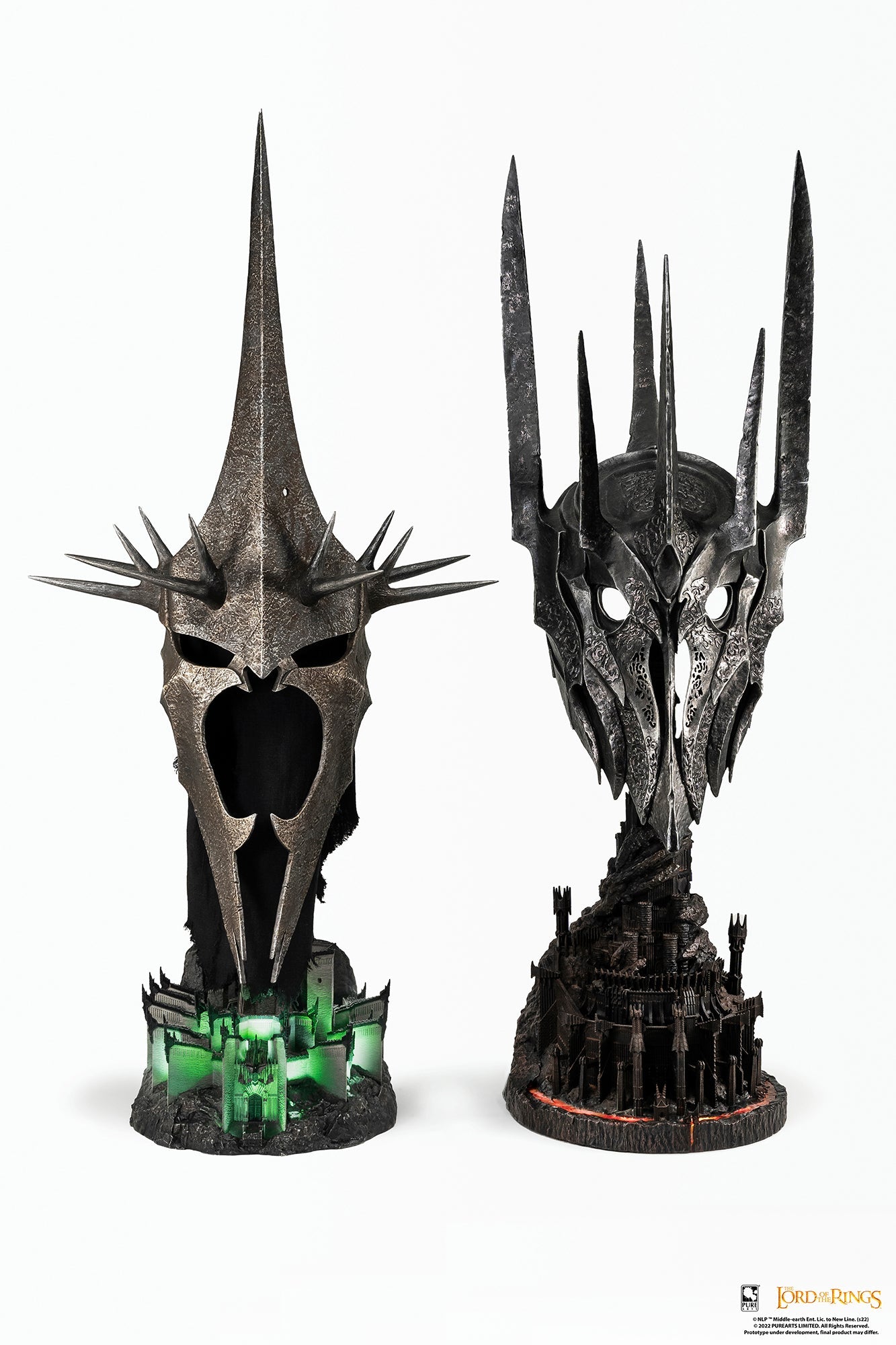 Lord of the Rings Witch King of Agmar 1:1 Art Mask by Pure Arts