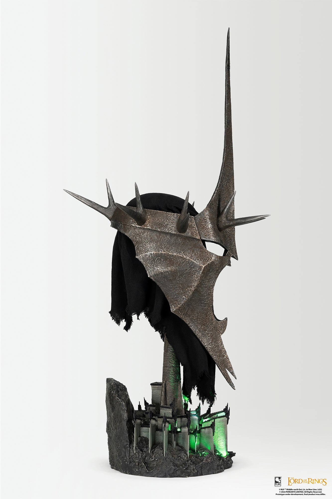 Lord of the Rings Witch King of Agmar 1:1 Art Mask by Pure Arts