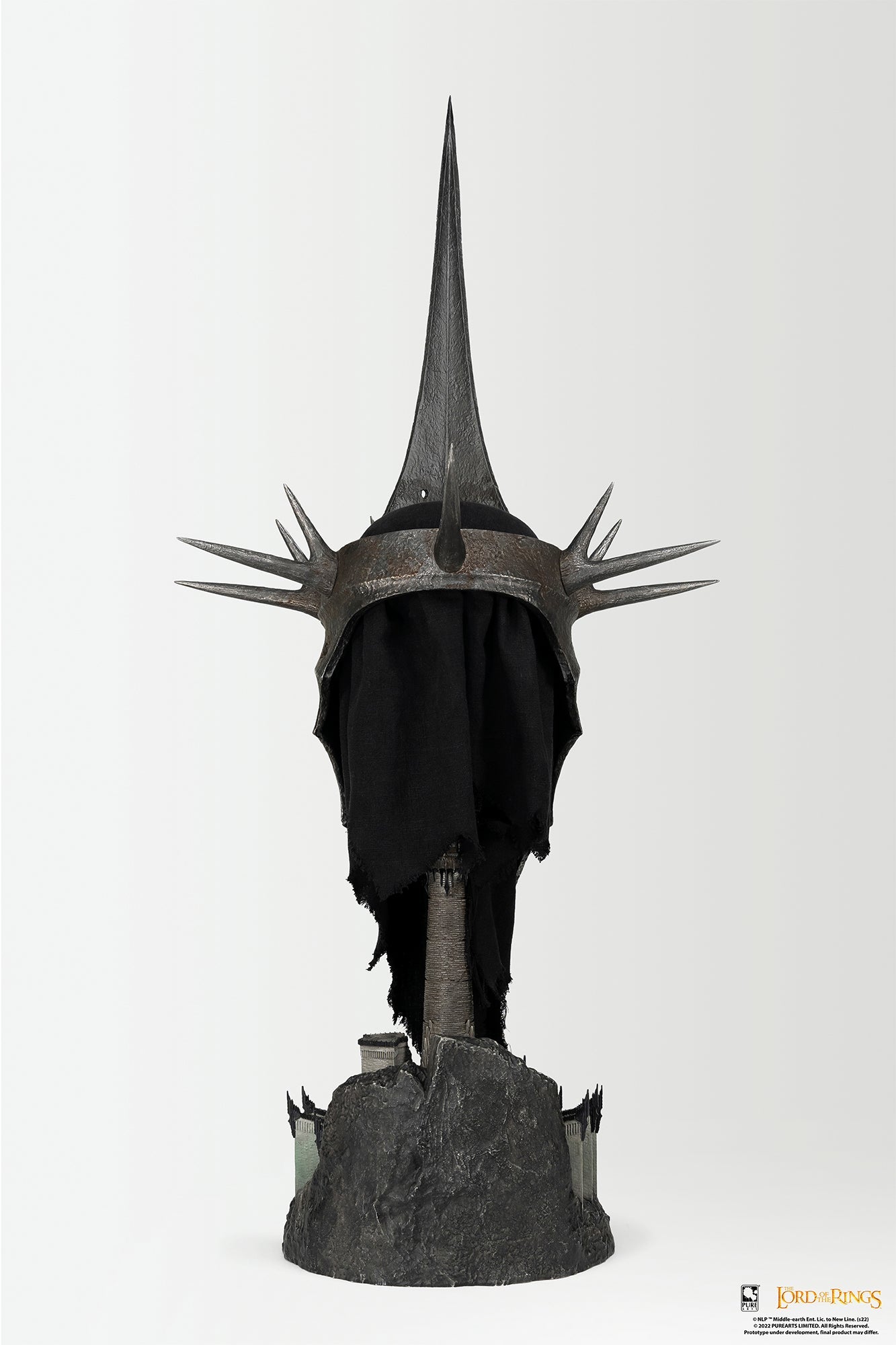 Lord of the Rings Witch King of Agmar 1:1 Art Mask by Pure Arts