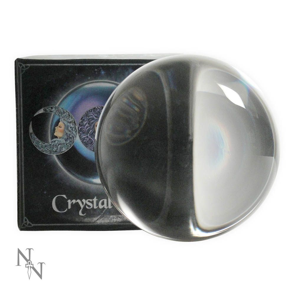 Witchy Divination Crystal Ball 11cm