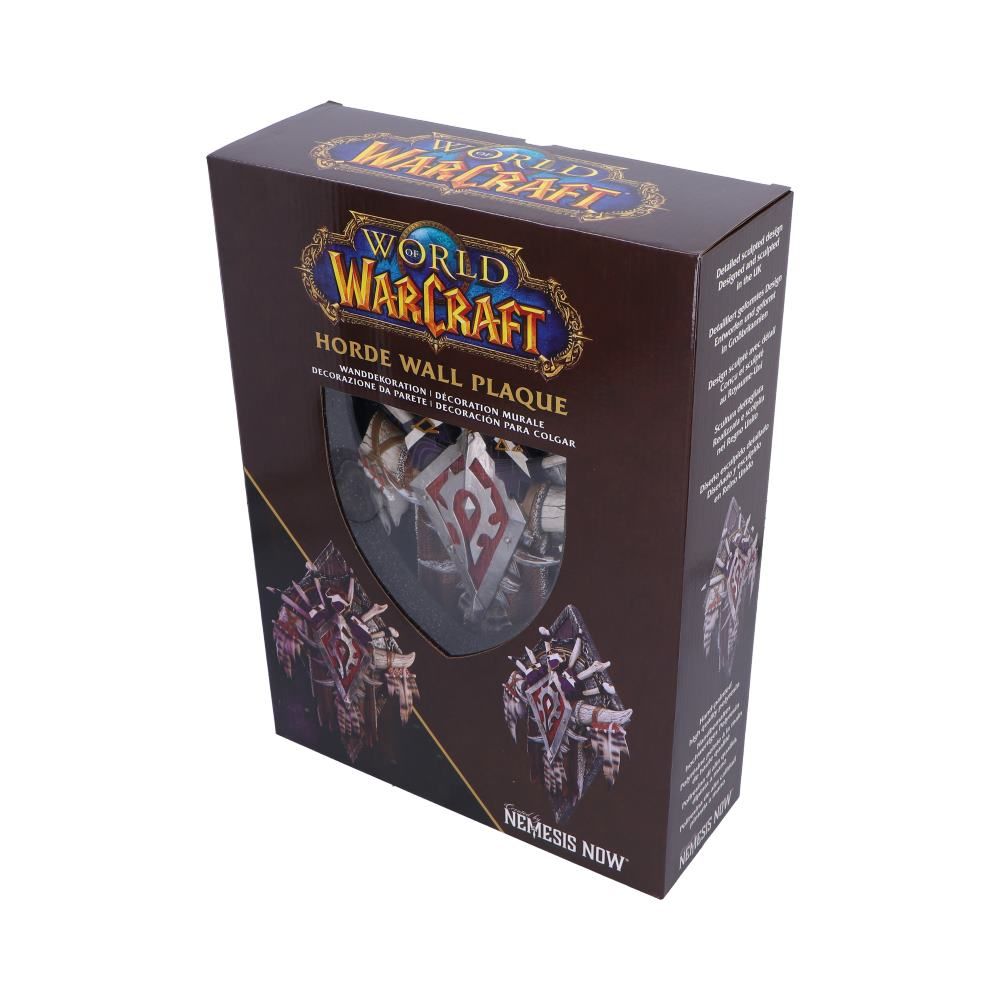 World of Warcraft The Horde Wall Plaque